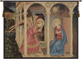Charlotte Home Furnishings Inc. Annuniciation Italian Tapestry Wall Hanging 18 X 24 Inch Viscose Cotton And Polyester Blend Wall Art Perfect For Home Decor And Wall Decor By Beato Angelico