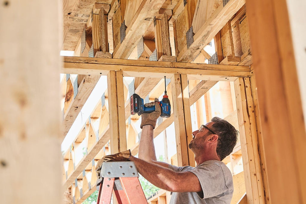 Bosch GDX18V-1860CN 18V Connected-Ready Two-In-One 1/4 In. and 1/2 In. Bit/Socket Impact Driver/Wrench (Bare Tool)