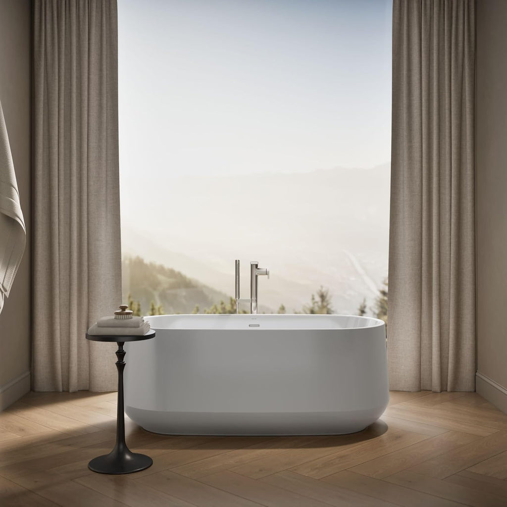 Kohler 25984-0 Ceric® 60' x 29' freestanding bath, White