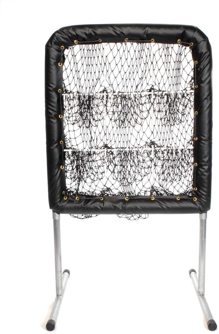 Pitchers Pocket® The Original 9 Hole Pitching Net | Softball & Baseball Pitching Target