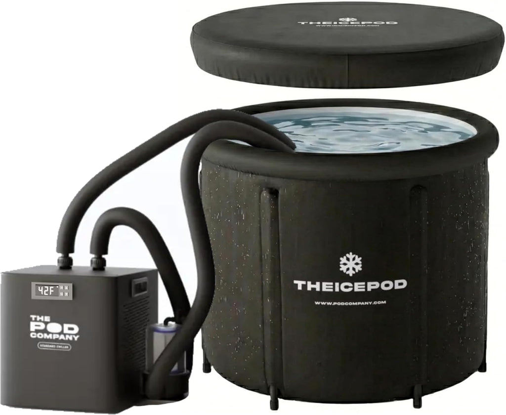 The Pod Company Standard Ice Bath Tub (Ice Pod Standard, Chiller (41°F))