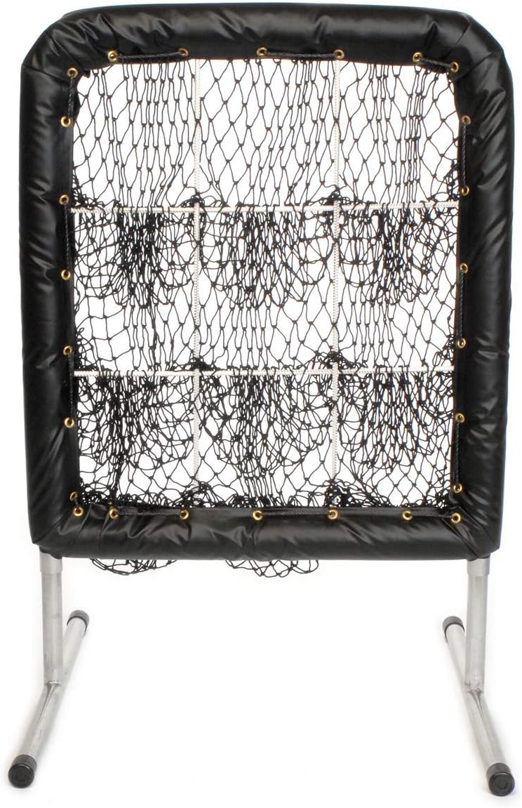 Pitchers Pocket® The Original 9 Hole Pitching Net | Softball & Baseball Pitching Target