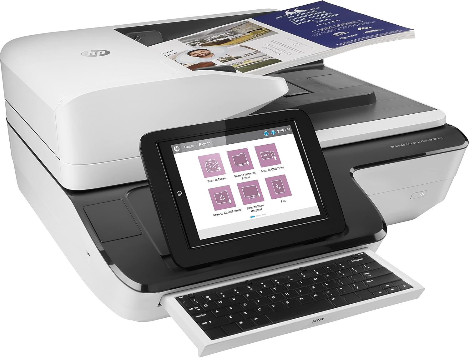 HP ScanJet Enterprise Flow N9120 fn2 Document Scanner (L2763A)