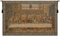 Charlotte Home Furnishings Inc. The Last Supper IV Italian Tapestry Wall Hanging 26 X 43 Inch Viscose Cotton And Polyester Boho Wall Art Perfect For Home Wall Decor By Leonardo da Vinci