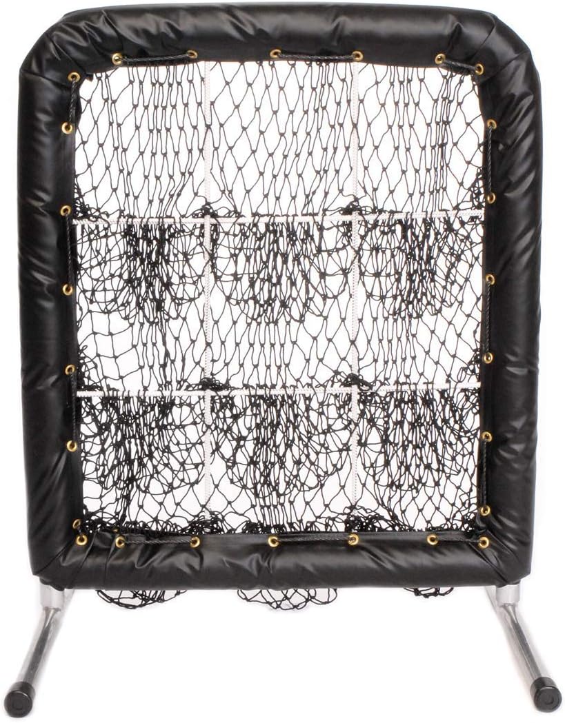 Pitchers Pocket® The Original 9 Hole Pitching Net | Softball & Baseball Pitching Target