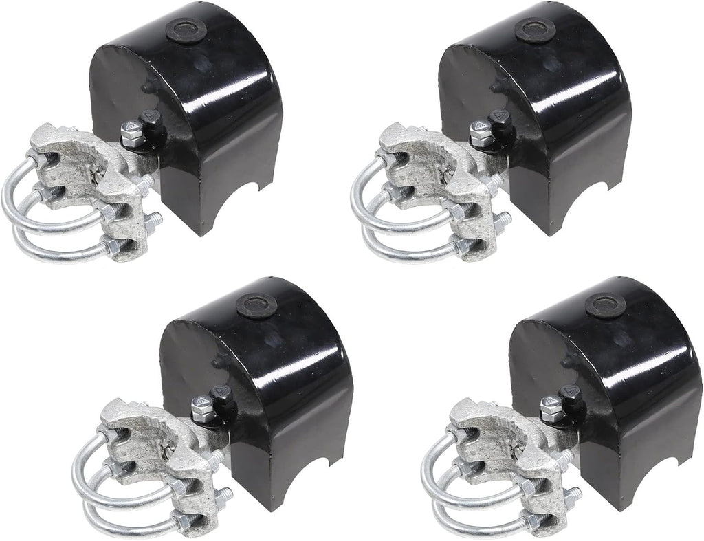 Rolling Cantilever Slide Gate Mini Roller Hardware Set, For 2-3/8' post, 1-5/8' Chain Link Fence Gate Frame.