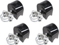 Rolling Cantilever Slide Gate Mini Roller Hardware Set, For 2-3/8' post, 1-5/8' Chain Link Fence Gate Frame.
