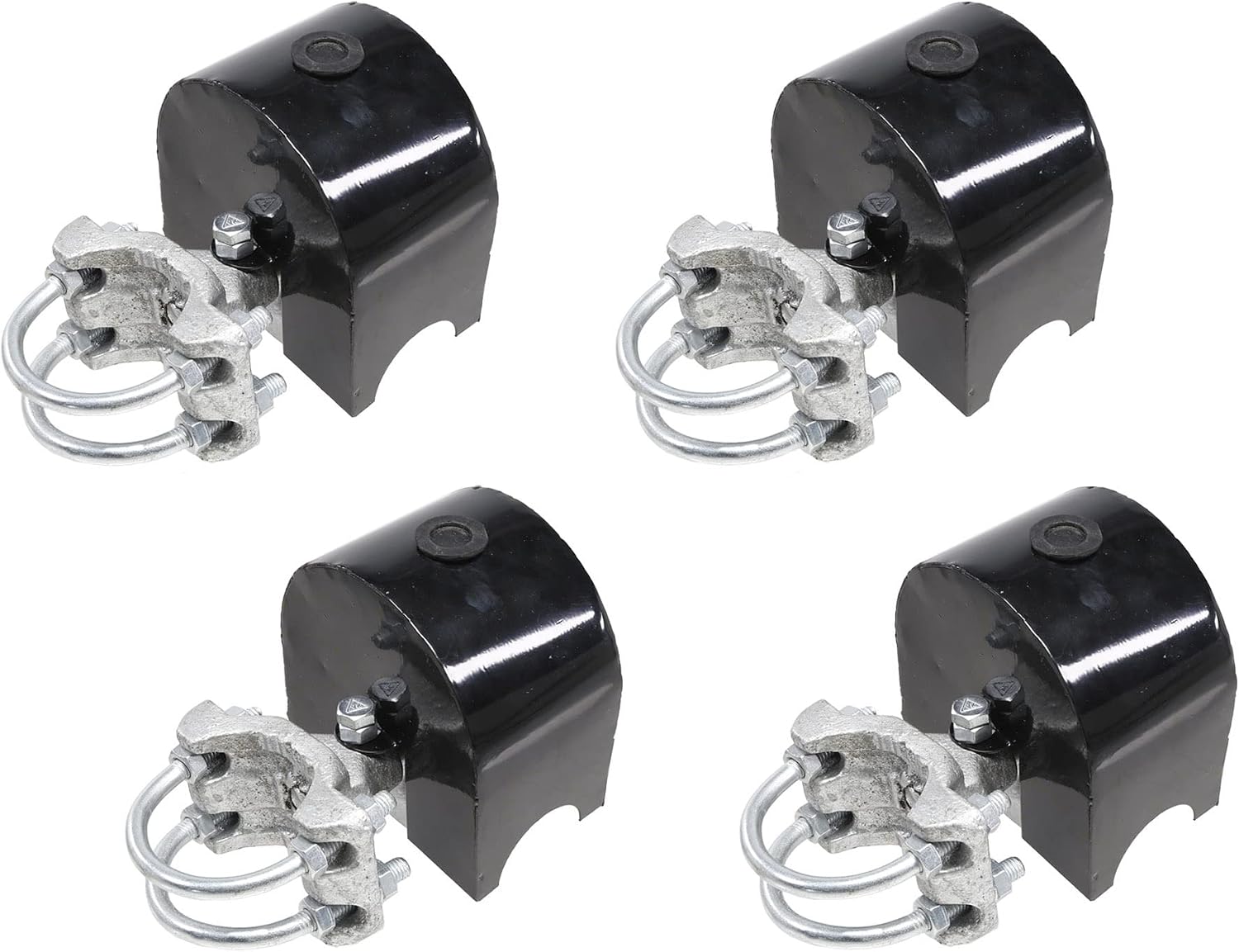 Rolling Cantilever Slide Gate Mini Roller Hardware Set, For 2-3/8' post, 1-5/8' Chain Link Fence Gate Frame.