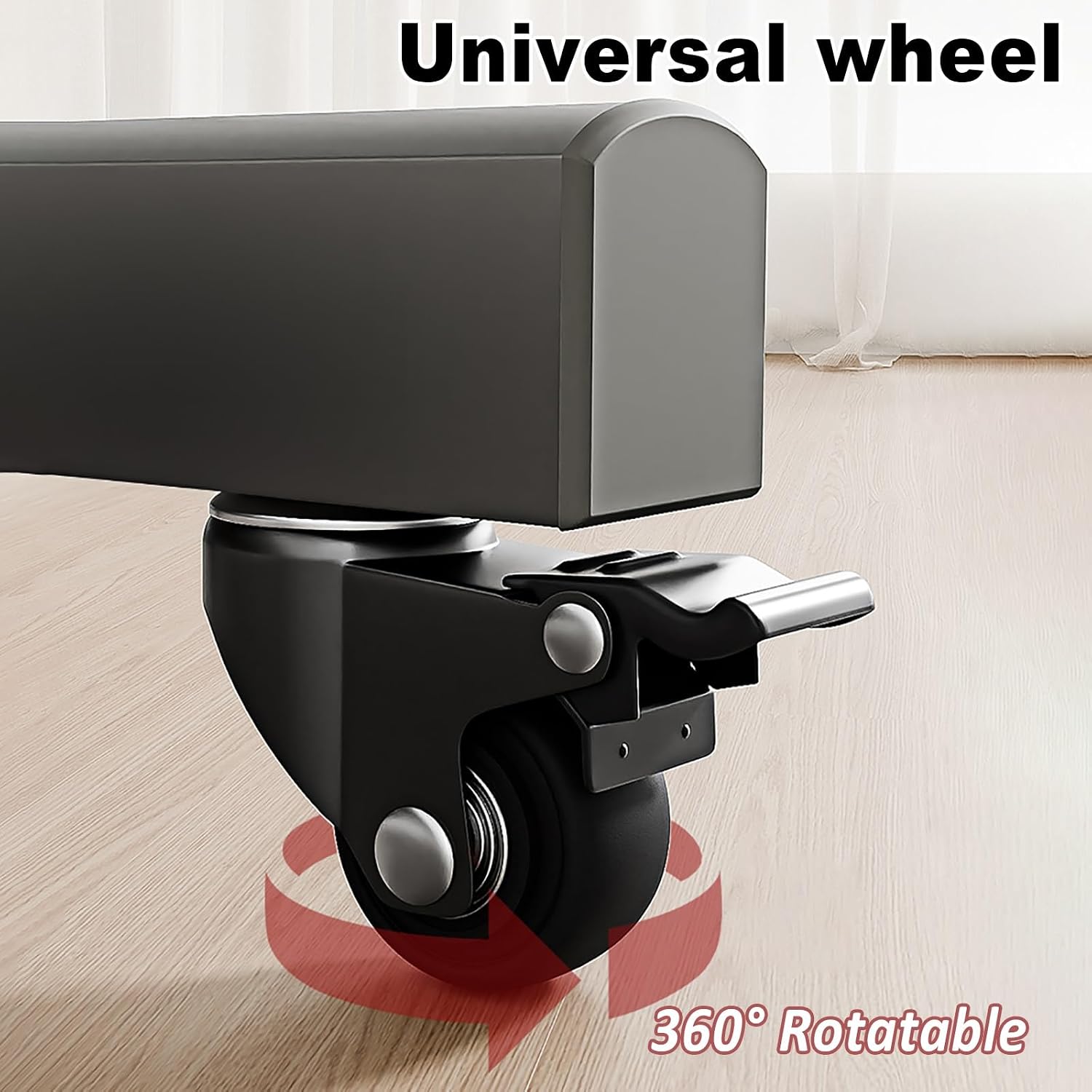 Heavy-Duty Clothes Rack With Wheels, Freestanding Metal Garment Rack With Bottom Shelf, Rolling Clothing Racks For Hanging Clothes, For Bedroom, Laundry, Balcony(150cm/59in)