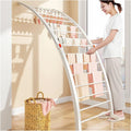 Clothes Drying Rack Drying Rack Clothing for Small Clothes,Freestanding Space Saver Laundry Drying Rack Collapsible,Indoor Clothes Drying Rack,Portable Drying Rack for Bathroom Apartment