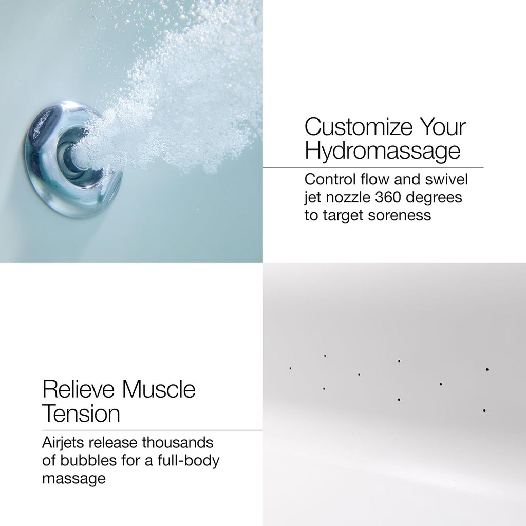 Kohler K-1122-XGHRA-0 Archer Bathtub, White