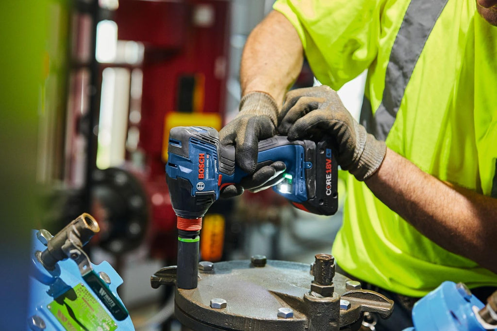 Bosch GDX18V-1860CN 18V Connected-Ready Two-In-One 1/4 In. and 1/2 In. Bit/Socket Impact Driver/Wrench (Bare Tool)