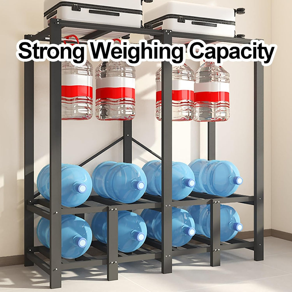 Heavy Duty Foldable Portable Wardrobe Closet With Cover, Reestanding Metal Clothing Rack, Garment Rack For Hanging Clothes, Armoire Storage(170x50x100cm)