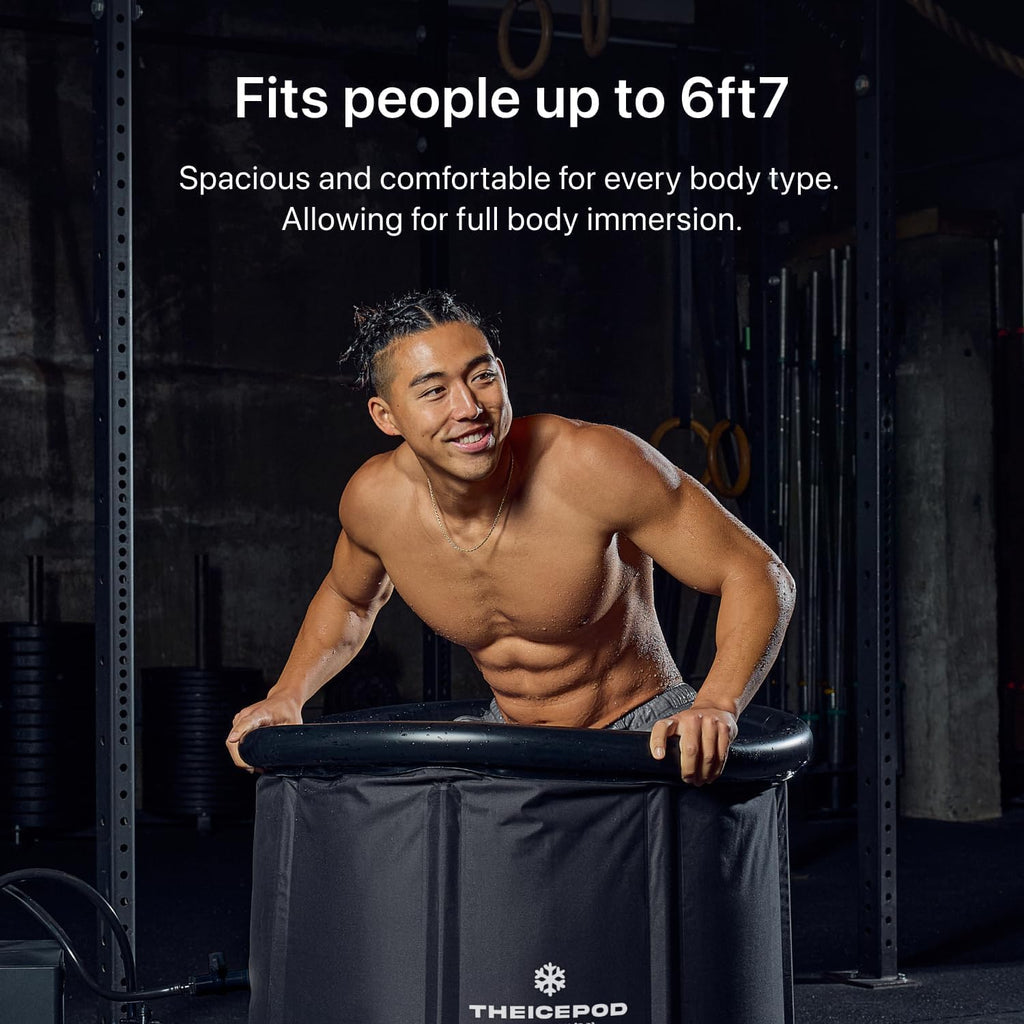 The Pod Company Standard Ice Bath Tub (Ice Pod Standard, Chiller (41°F))