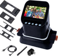 High Resolution 120 Film Scanner 22 Mega Pixels Slide Negative Photo Scanner Digital 35mm 135 126KPK Film Converter 4.3' LCD