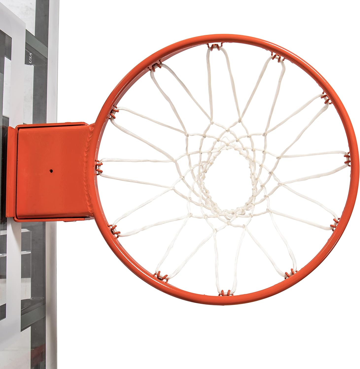 Goalsetter Collegiate Breakaway Double Spring Basketball Rim Includes Mounting Hardware and Nylon Net