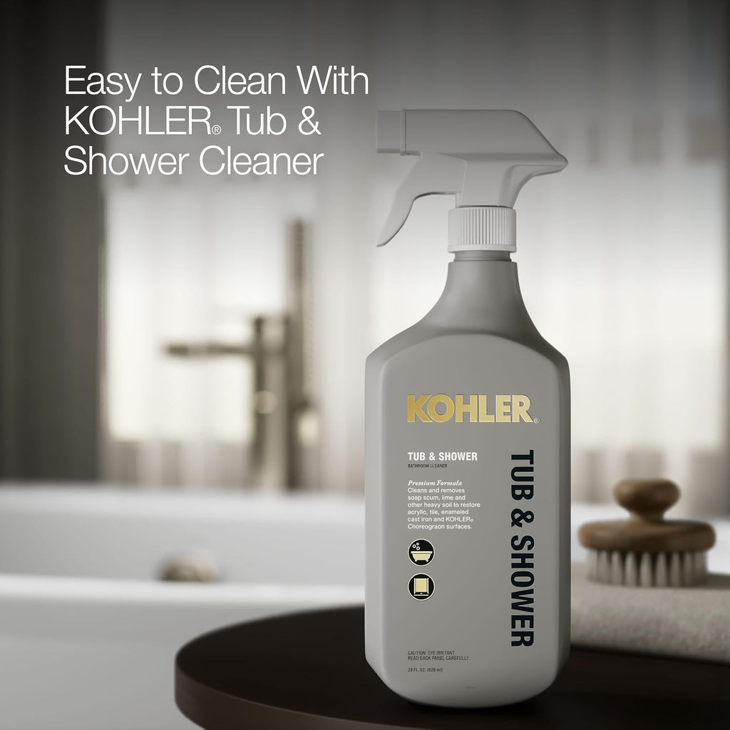 Kohler 6369-0 Sunstruck® 65-1/2' x 35-1/2' freestanding bath with fluted shroud, White