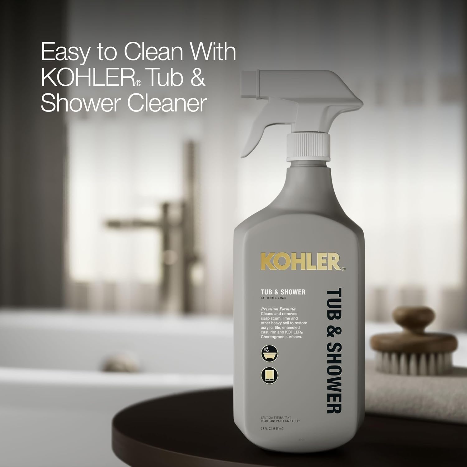 Kohler 6369-0 Sunstruck® 65-1/2' x 35-1/2' freestanding bath with fluted shroud, White