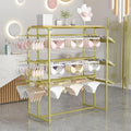 Display Stand Retail Store Garment Rack Clothing Hanger, Underwear Panty Rack Shorts Bra Display Stand, Metal Hanging Rack for Boutique Mall