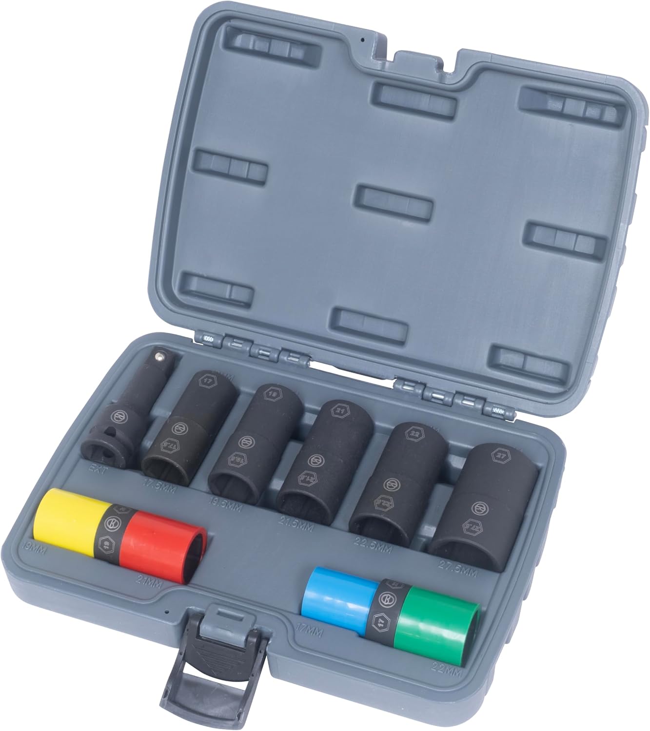 Lisle 13430 Flip Socket Set 8 Pc