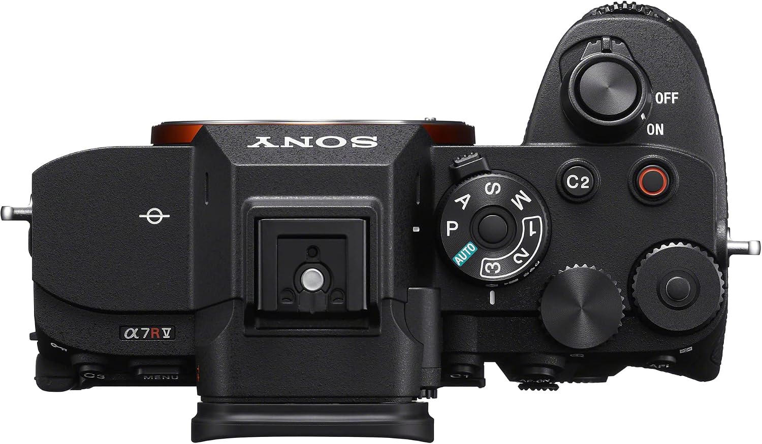 Sony a7R V Mirrorless Full Frame Interchangeable Lens Camera | Official Sony USA Partner Model | Body ILCE-7RM5 Bundle with Meike MK320 TTL HSS Flash Speedlite + Deco Gear Case + Battery & Charger Kit