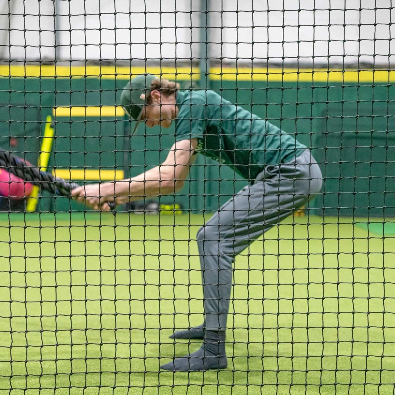 Premium Fully Edged Baseball Netting Panels | Heavy Duty #42 Grade & UV Stabilized - Overlocked Edging for Guaranteed Durability [Available in 21 Sizes]