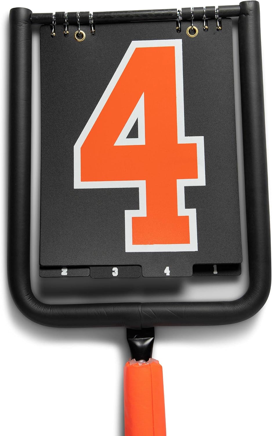 CHAMPRO Football Deluxe Down Indicator Box and Chains Set, ORANGE