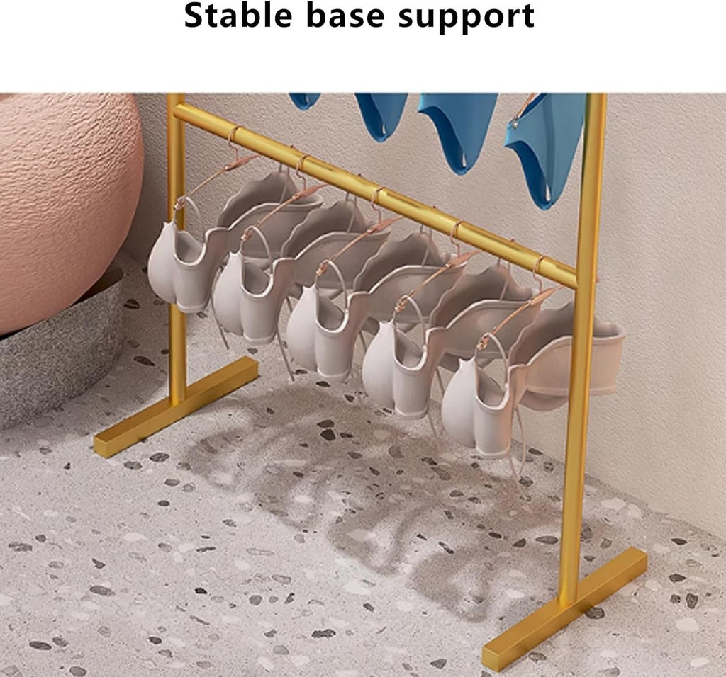 Boutique Lingerie Stand,Freestanding Clothing Store Retail Lingerie Garment Rack,Bra Shorts Display Storage Rack(L-60CM)