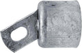 2-3/8' - CASE - Top Rail End for Chain Link Fence - Use for 2-3/8' Outside Diameter Top Rail Pipe - Galvanized Pressed Steel Chain Link Rail End - Qty 50