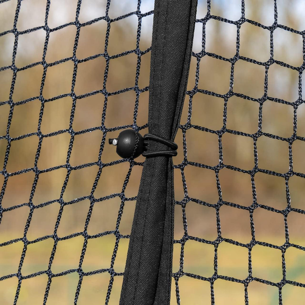 Stop that Ball™ Backstop Net Systems | Multi-Sport Ball Stop Net & Posts | Pop-Up, Freestanding & Socketed Options [7 Sizes]