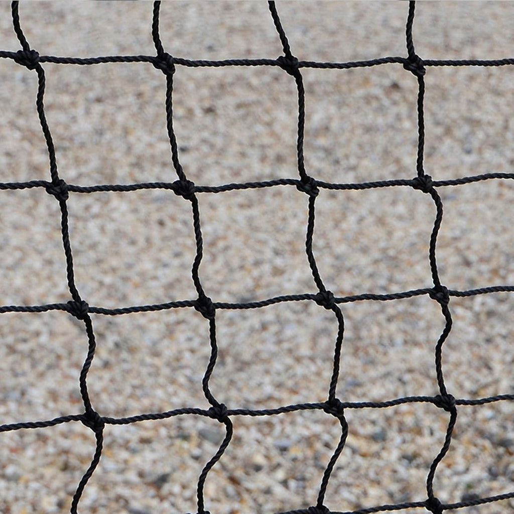 Cricket Ball Stop Net | Backyard Backstop Netting [66ft x 3ft Post and Net Package]