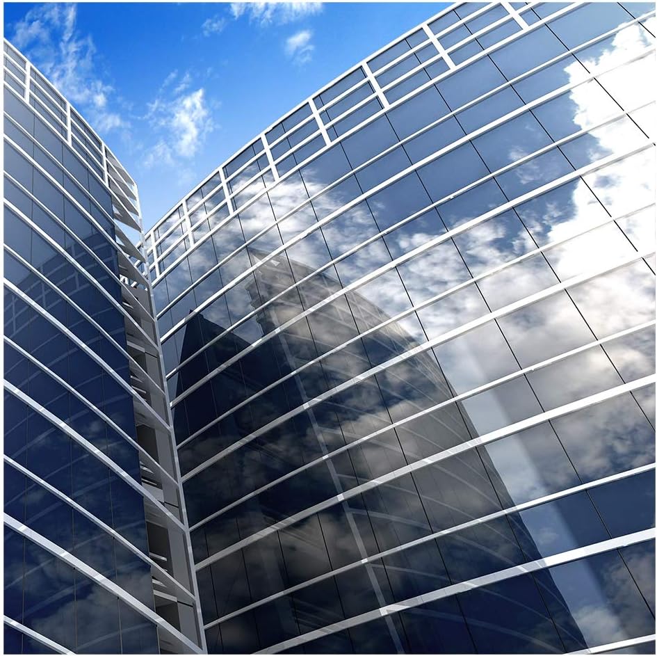 BDF S35 Window Film High Heat Rejection Reflective Silver 35 (Medium) - 36in X 100ft