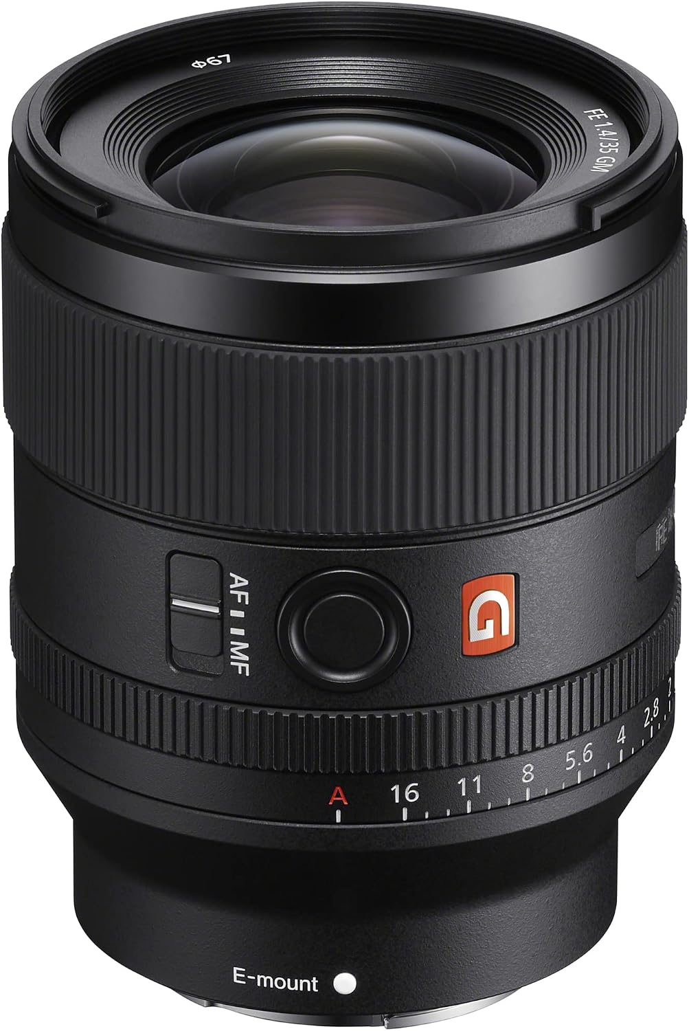Sony a7R V Full Frame Mirrorless Camera Body with FE 35mm F1.4 GM G Master Lens ILCE-7RM5 + SEL35F14GM Bundle with Deco Gear Photography Backpack + Monopod + Extra Battery, LED and Kit Accessories