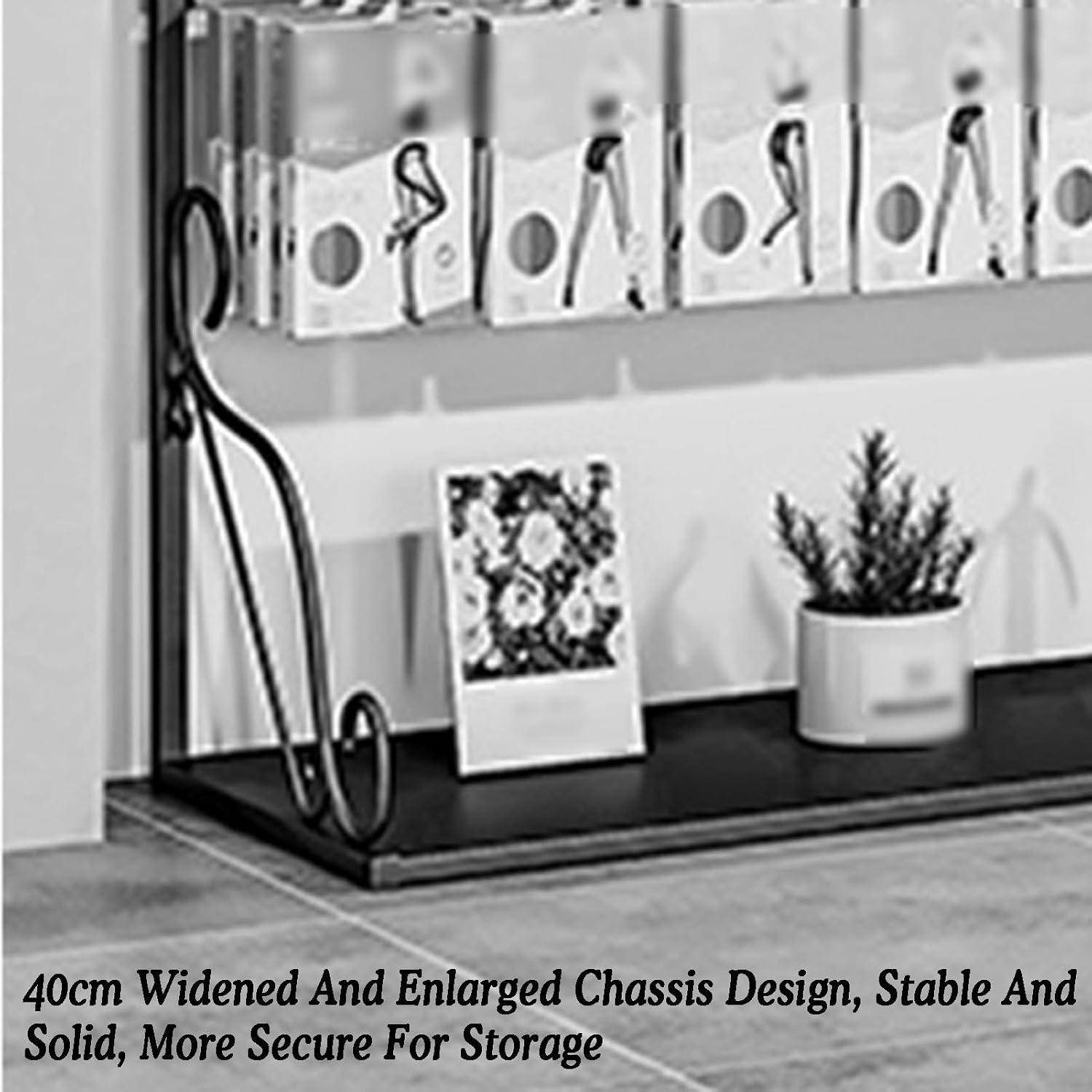 Underwear Display Stands,Freestanding Clothing Store Boutiques Retail Lingerie Garment Rack,Metals Lingerie Stand Shelves,for Panties Socks Bra Shorts(120 X 40 X 155cm) (Gold