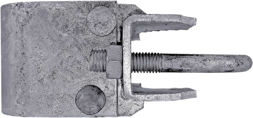 Chain Link Fence Bull Dog Commercial Duty Gate Hinge-for 2-3/8' Outside Diameter Gate Post/Pipe & 1-5/8' Thru 1-7/8' CASE Qty 10