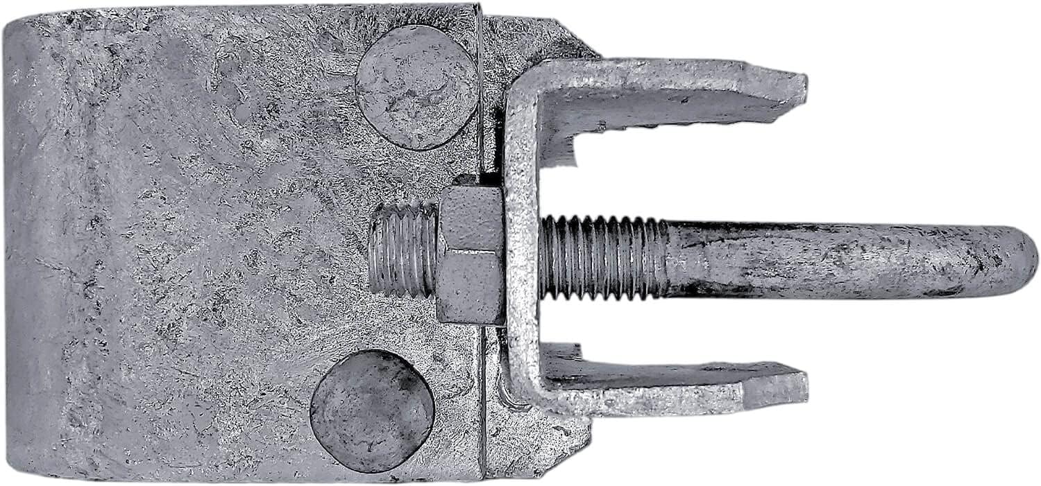Chain Link Fence Bull Dog Commercial Duty Gate Hinge-for 2-3/8' Outside Diameter Gate Post/Pipe & 1-5/8' Thru 1-7/8' CASE Qty 10
