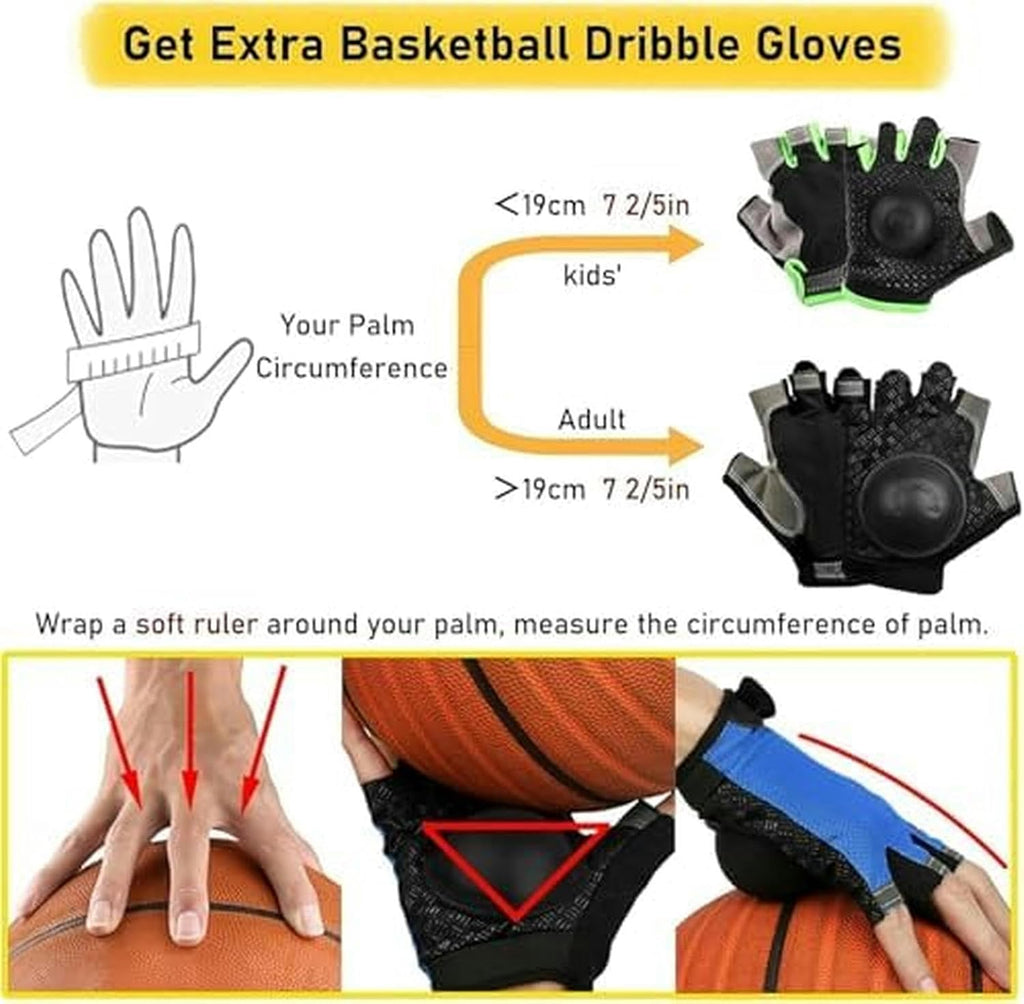 Basketball Return System with Adjustable Height & Angle - Portable Hoop Mounted Net Catcher, Ideal for Practicing Shots from Different Positions