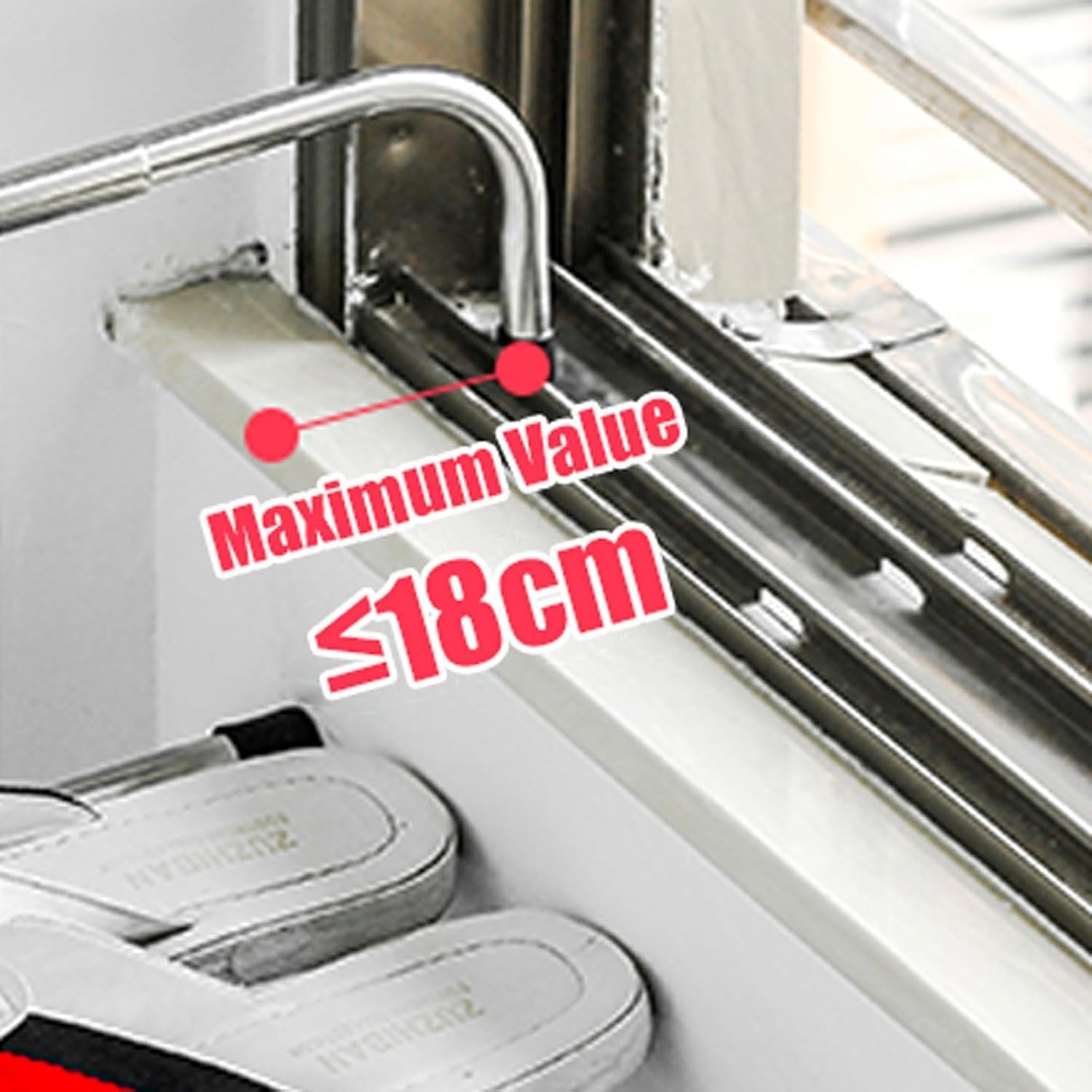 Clothes Drying Rack, Collapsible Stainless Steel Laundry Airer for Balcony and Bathroom, Space-Saving Folding Design