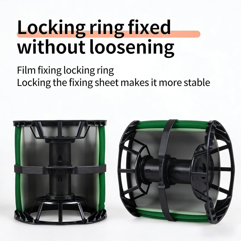 Darkroom Spiral Reel,Film Developing Tank,Camera Processing Accessories Kit,for Professionals and Amateurs (PL810)