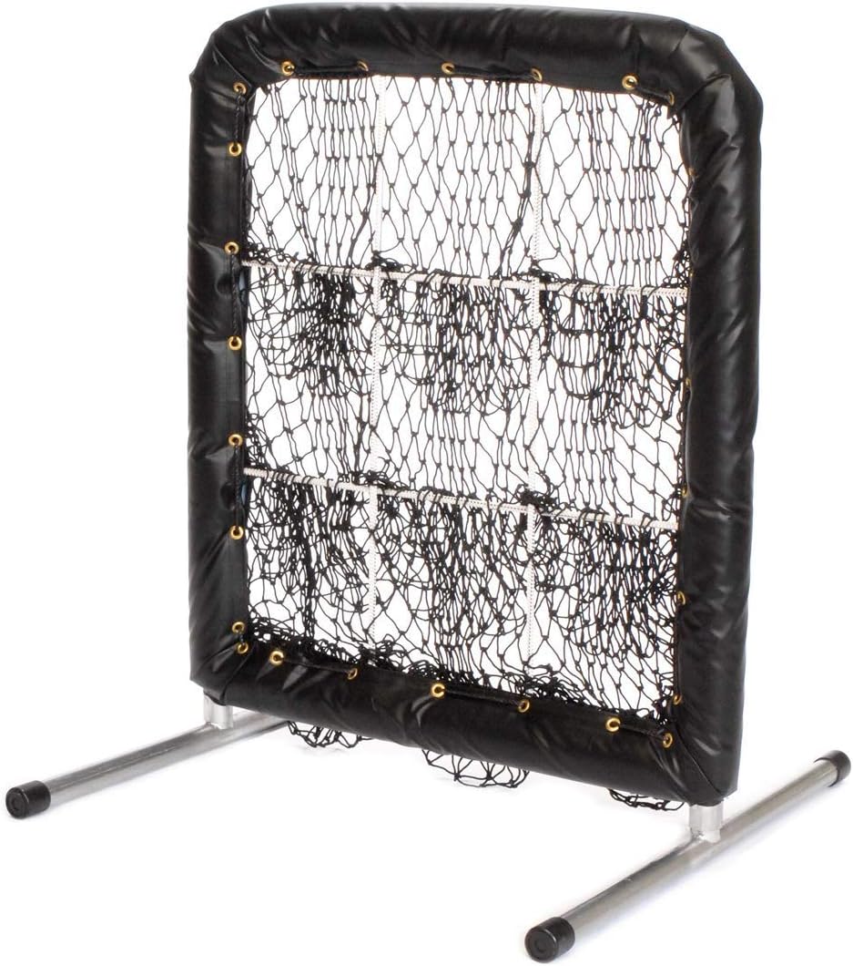 Pitchers Pocket® The Original 9 Hole Pitching Net | Softball & Baseball Pitching Target
