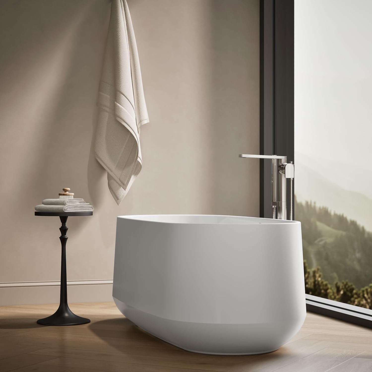 Kohler 25984-0 Ceric® 60' x 29' freestanding bath, White