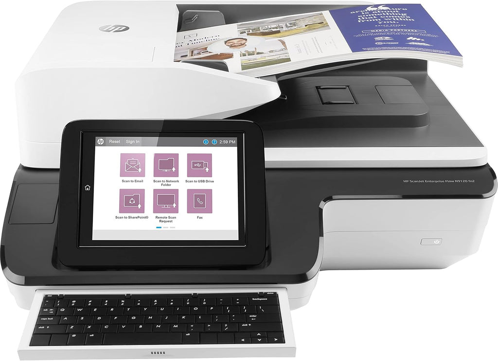 HP ScanJet Enterprise Flow N9120 fn2 Document Scanner (L2763A)