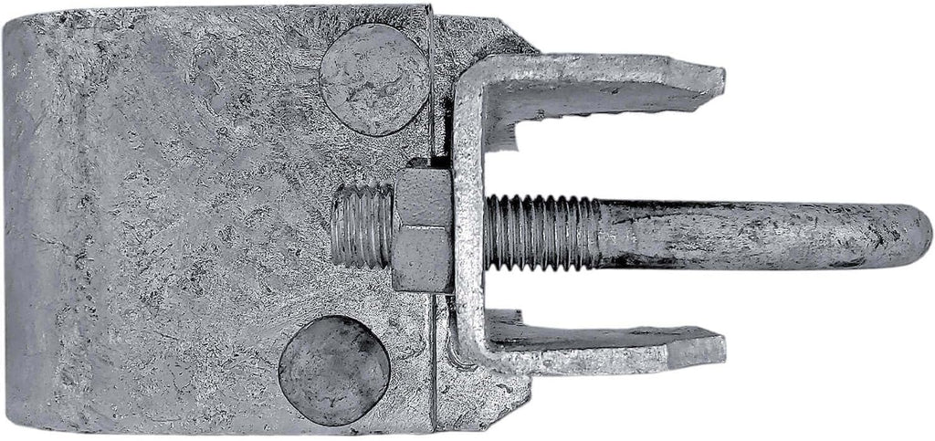 Chain Link Fence Bull Dog Commercial Duty Gate Hinge-for 6-5/8' Outside Diameter Gate Post/Pipe & 1-5/8 Thru 1-7/8' Gate Frames - CASE Qty 4