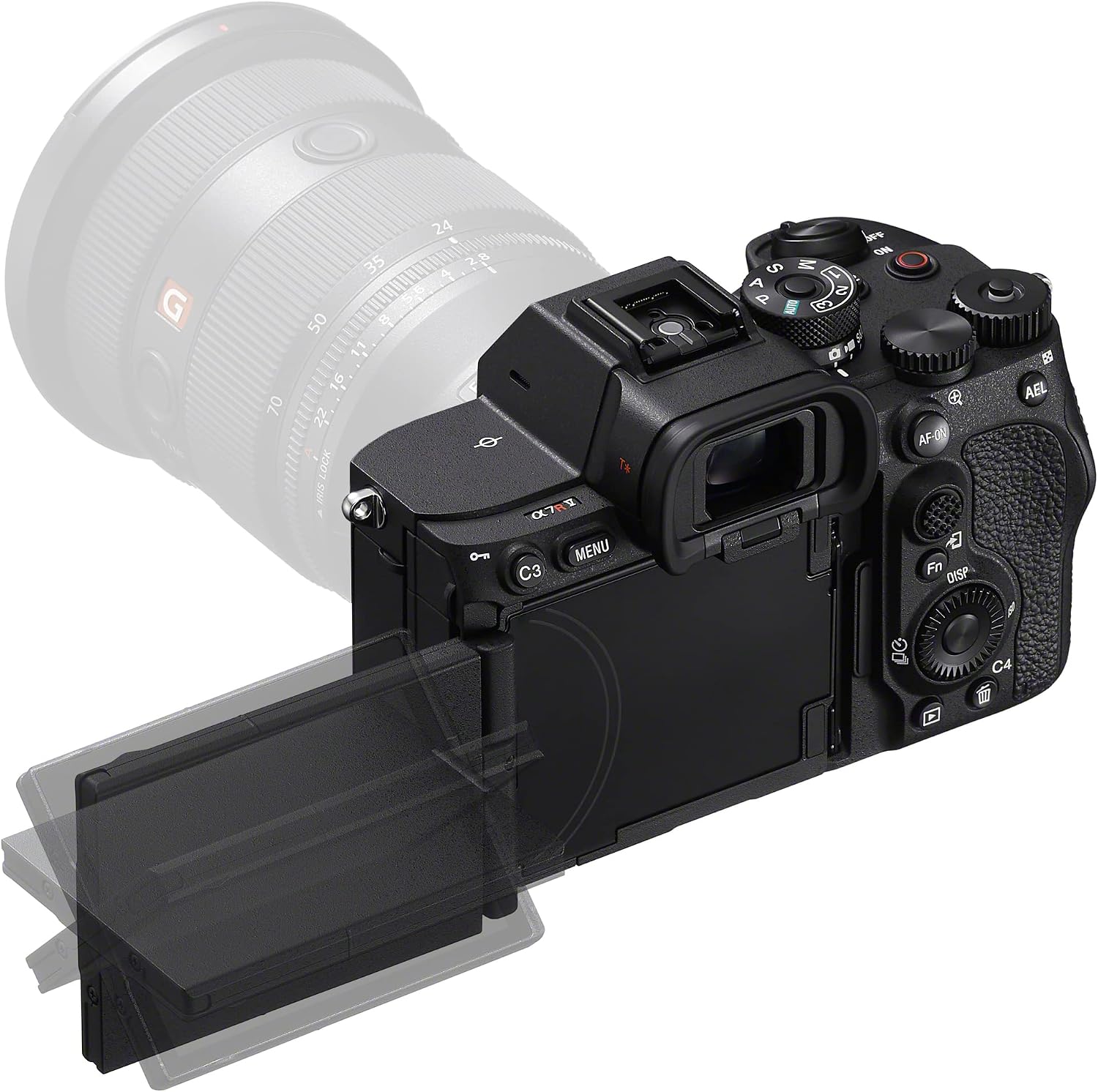 Sony a7R V Full Frame Mirrorless Camera Body with FE 35mm F1.4 GM G Master Lens ILCE-7RM5 + SEL35F14GM Bundle with Deco Gear Photography Backpack + Monopod + Extra Battery, LED and Kit Accessories
