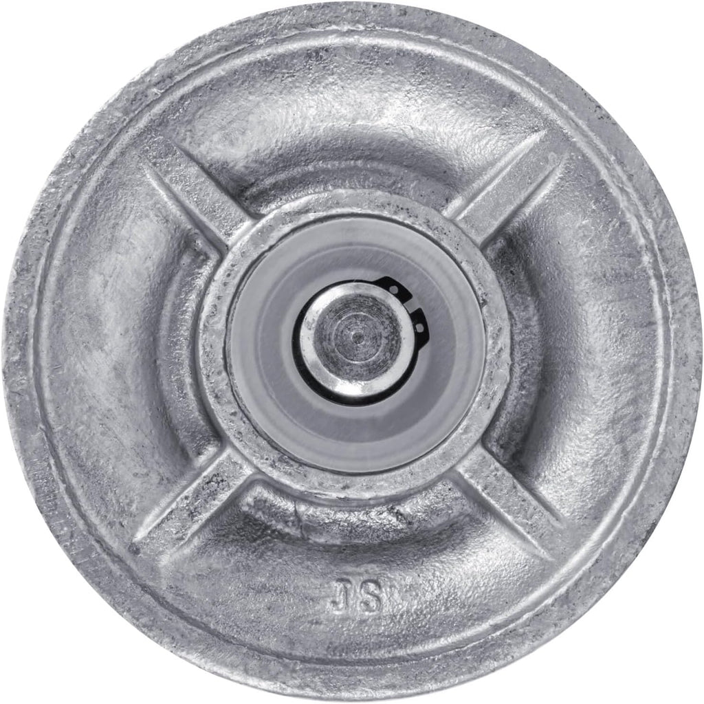 Cantilevered Gate Rollers, Cantilevered Rollers, for 4' Post, 2-3/8' Chain Link Fence Gate Frame - CASE Qty 4