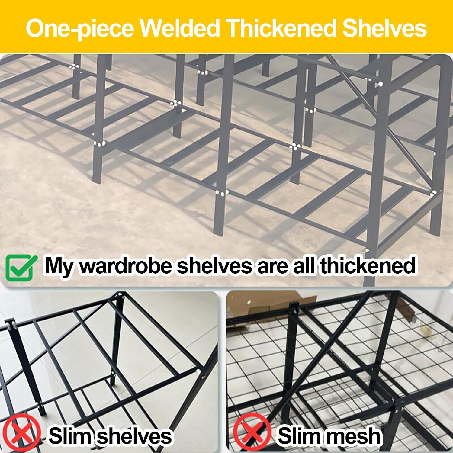 Foldable Wardrobe Closet For Hanging Clothing, Heavy Duty Clothes Rack With Cover, Metal Garment Rack, Covered Coat Armoire Storage For Bedroom(D,110X50X170cm)