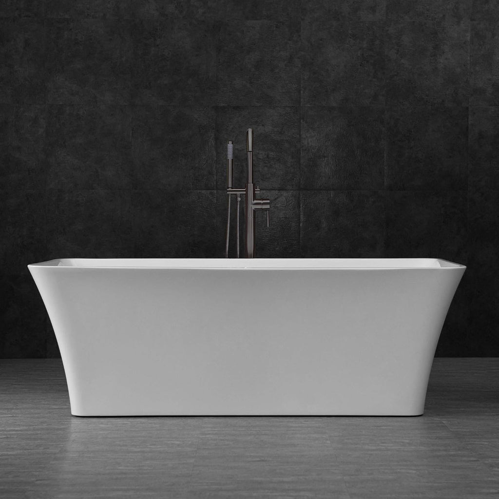 WOODBRIDGE B0004-MB-Drain &O Bathtub, White
