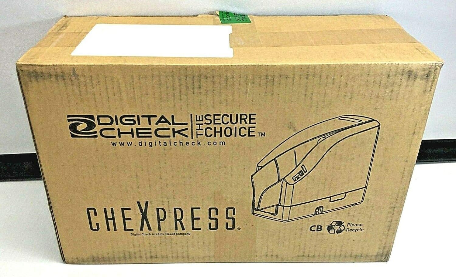Digital Check CheXpress CX30 Check Scanner (152000-02)