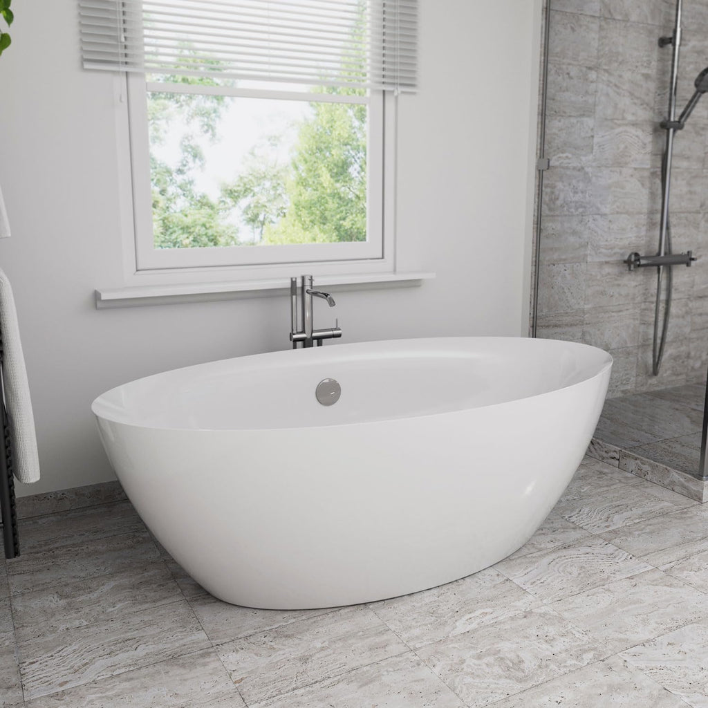 Empava EMPV-FT1503 71' Acrylic Freestanding Bathtub