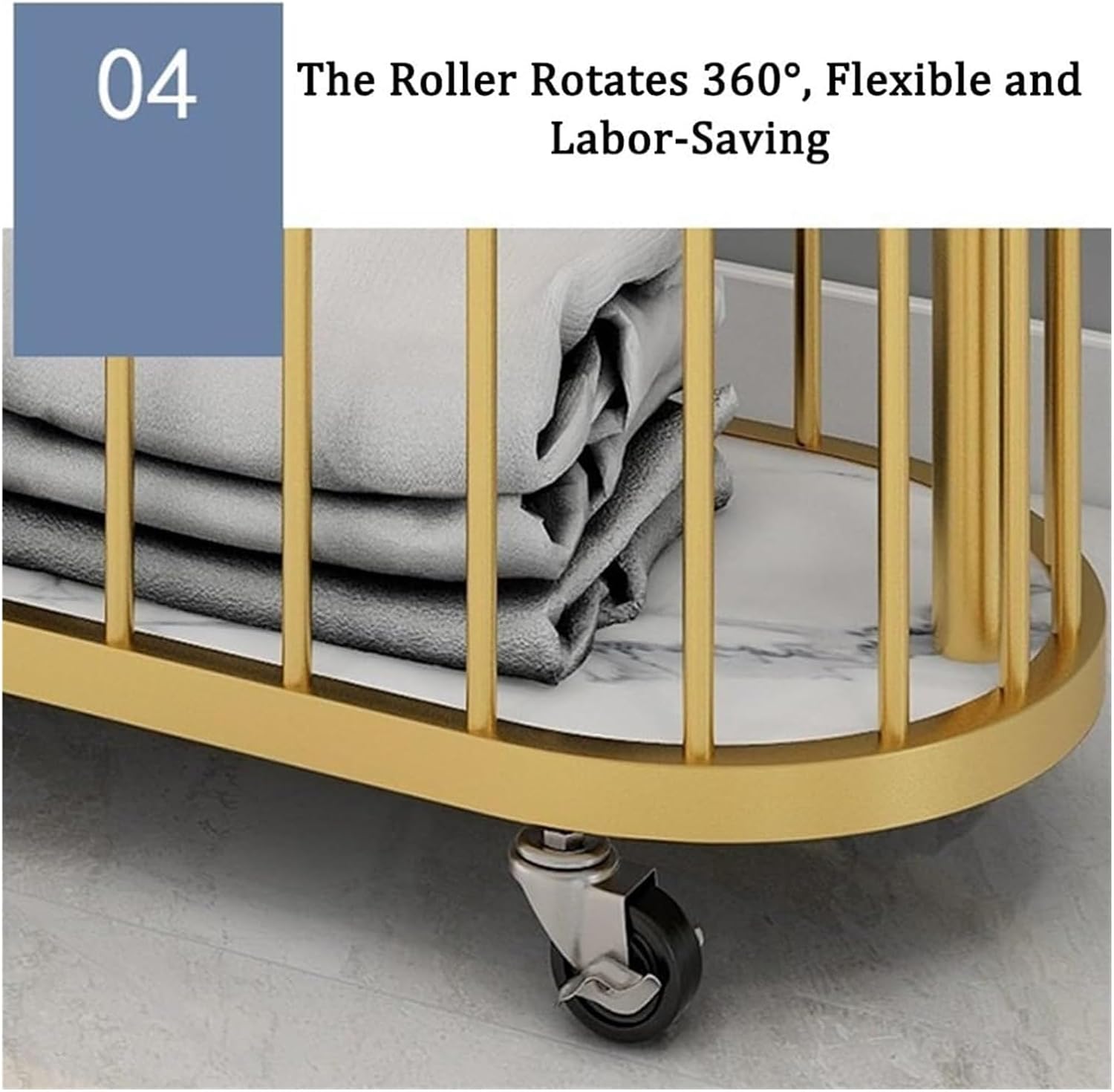 Clothes Rail Garment Rack 3-Tier Floor-Standing Bra Rack, Metal Underwear Panty Shorts Display Stand with Wheels, Storage Shelf for Bedroom/Boutique/C